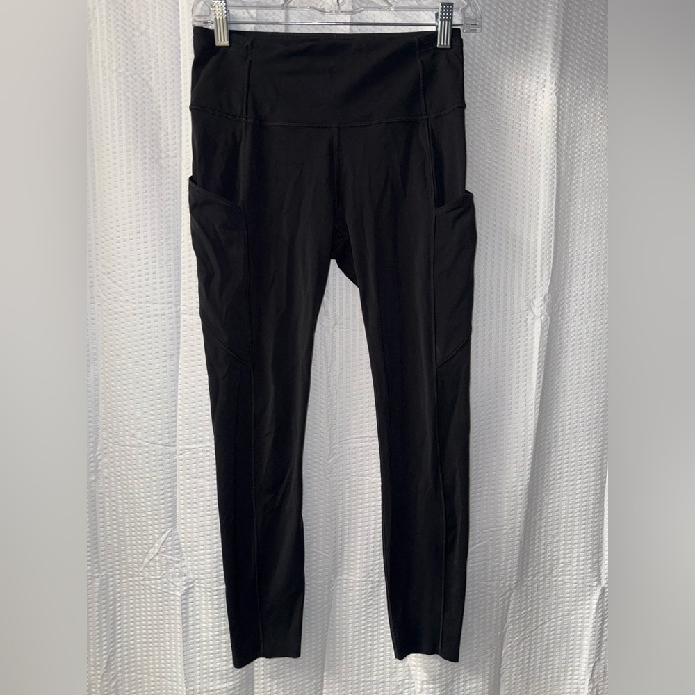 Lululemon Fast and Free High-Rise Tight 25" 5 Pockets Size 6